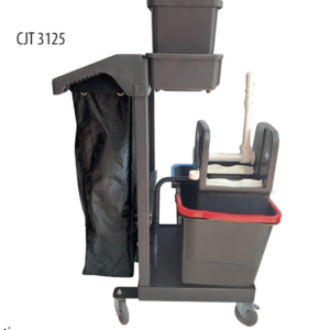 COMPACT JANITOR TROLLEY CJT 3125