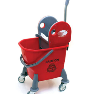 Single Bucket Mop Wringer Trolley - C 125