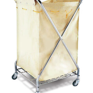 X- Type Soiled Linen Trolley - C 184
