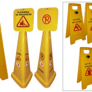 Caution Signs - Flap / Cone