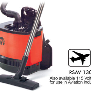 Backpack Vacuum Cleaner - RSAV 130 (For Aviation Industry)